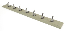 [83741] Olive Green Stable Coat Rack - 83741