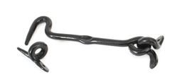 [83771] Black 6" Forged Cabin Hook - 83771