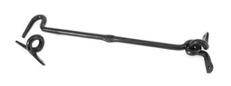 [83772] Black 10" Forged Cabin Hook - 83772