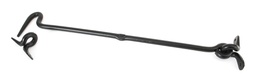 [83775] Black 16" Forged Cabin Hook - 83775