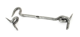 [83793] Pewter 6" Forged Cabin Hook - 83793