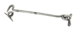 [83796] Pewter 12" Forged Cabin Hook - 83796