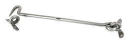 [83798] Pewter 16" Forged Cabin Hook - 83798