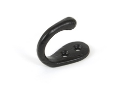 [83845] Black Celtic Single Robe Hook - 83845