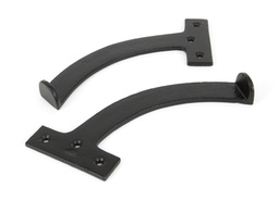 [83847] Black 7" Quadrant Stay (Pair) - 83847