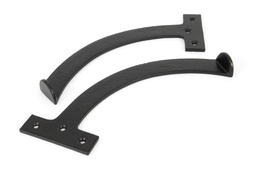 [83854] Black 8.5" Quadrant Stay (Pair) - 83854