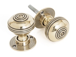 [83857] Aged Brass 50mm Prestbury Mortice/Rim Knob Set - 83857