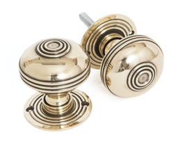 [83858] Aged Brass 63mm Prestbury Mortice/Rim Knob Set - 83858