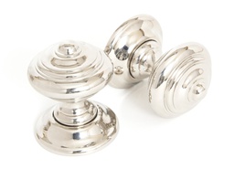 [83863] Polished Nickel Elmore Concealed Mortice Knob Set - 83863