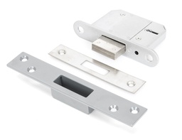 [90137] SS 2Â½" 5 Lever BS Deadlock - 90137