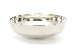 [47198] Hammered Nickel Round Sink - 47198