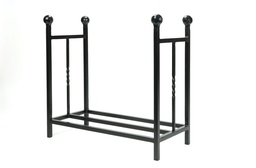 [47213] Matt Black Rectangular Log Holder - 47213