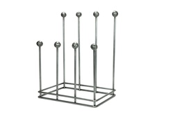 [47107] Pewter Four Pair Boot Rack - 47107