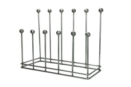 [47109] Pewter Six Pair Boot Rack - 47109