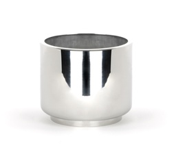 [50767] Polished Marine SS (316) 12.5cm Newlyn Pot - 50767