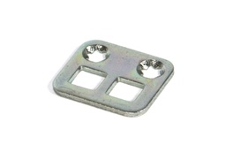 [90254] BZP Excal - Flat Plate Shoot Bolt Keep - 90254