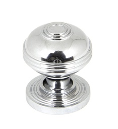 [90341] Polished Chrome Prestbury Cabinet Knob 32mm - 90341