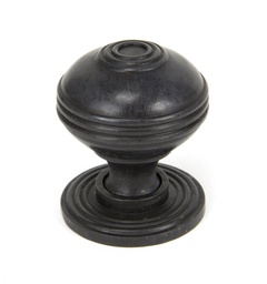 [90342] Aged Bronze Prestbury Cabinet Knob 38mm - 90342