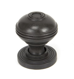 [90343] Aged Bronze Prestbury Cabinet Knob 32mm - 90343