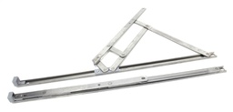 [91034] SS 20" Defender Friction Hinge - Top Hung - 91034