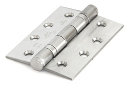 [91039] Satin SS 4" Ball Bearing Butt Hinge (pair) F/R - 91039