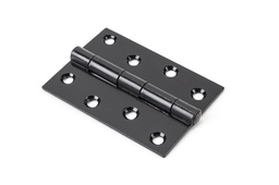 [91042] Black 4" Butt Hinge (Pair) - 91042