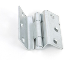 [91045] Bright Zinc Plated 2Â½" Stormproof Hinge 1951 (pair) - 91045