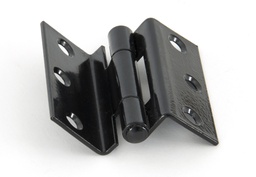 [91046] Black 2Â½" Stormproof Hinge 1951 (Pair) - 91046