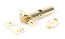 [91050] Electro Brassed Security Door Bolt - 91050