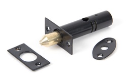 [91052] Black Security Door Bolt - 91052