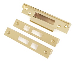 [91122] Electro Brassed Â½" Rebate Kit for Sash Lock - 91122