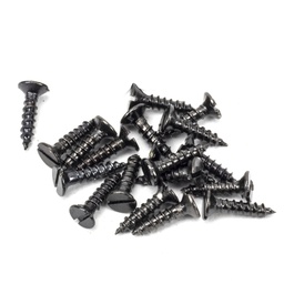 [91224] Dark Stainless Steel 4xÂ½" Countersunk Screws (25) - 91224