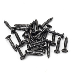 [91226] Dark Stainless Steel 4x¾" Countersunk Raised Head Screw (25) - 91226