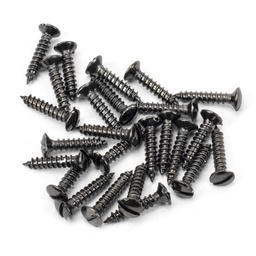 [91228] Dark Stainless Steel 6x¾" Countersunk Raised Head Screw (25) - 91228