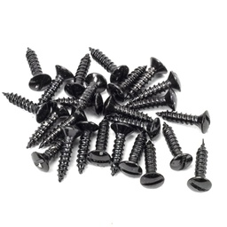 [91230] Dark Stainless Steel 8x¾" Countersunk Raised Head Screw (25) - 91230