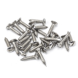 [91249] Stainless Steel 8x¾" Countersunk Raised Head Screws (25) - 91249