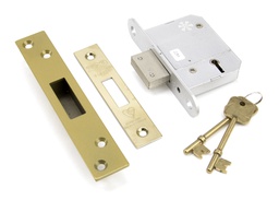 [91831] PVD 2Â½" 5 Lever BS Deadlock - 91831