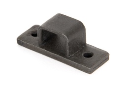 [33126R] Beeswax Receiver Bridge for 6" Straight Door Bolt - 33126R