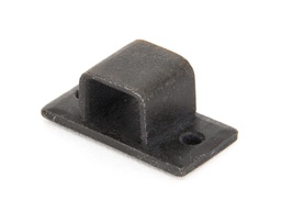 [33127R] Beeswax Receiver Bridge for 4" Straight Door Bolt - 33127R