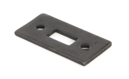 [33128R] Beeswax Mortice Plate for 6" Cranked Door Bolt - 33128R