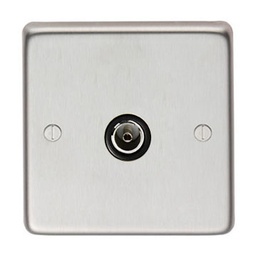 [34229/1] SSS Single TV Socket - 34229/1