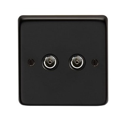 [34230/2] MB Double TV Socket - 34230/2