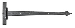 [45596] External Beeswax 36" Barn Door T Hinge (pair) - 45596