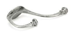 [45602] Pewter 7 3/4" Hat & Coat Hook - 45602