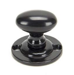 [92128] Black Oval Rack Bolt - 92128