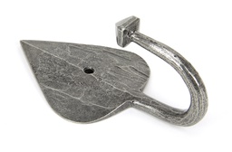 [45233] Pewter Shropshire Coat Hook - 45233