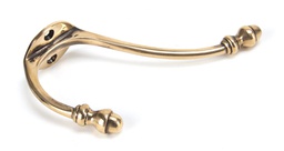 [91963] Polished Bronze Hat & Coat Hook - 91963