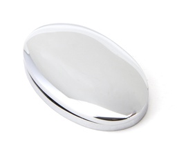 [91990] Polished Chrome Oval Escutcheon & Cover - 91990