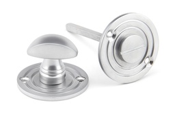 [91996] Satin Chrome Round Bathroom Thumbturn - 91996