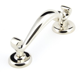 [92000] Polished Nickel Doctors Door Knocker - 92000